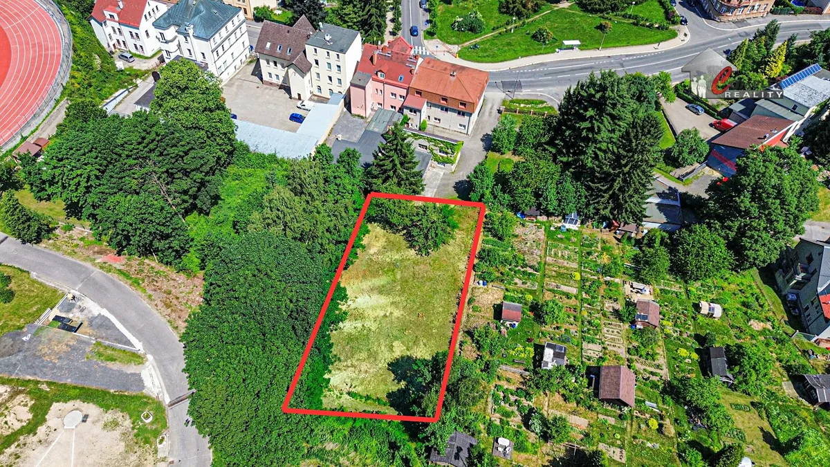 Prodej zahrady 1129 m²